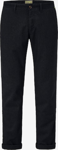 REDPOINT Regular Pants in Blue: front