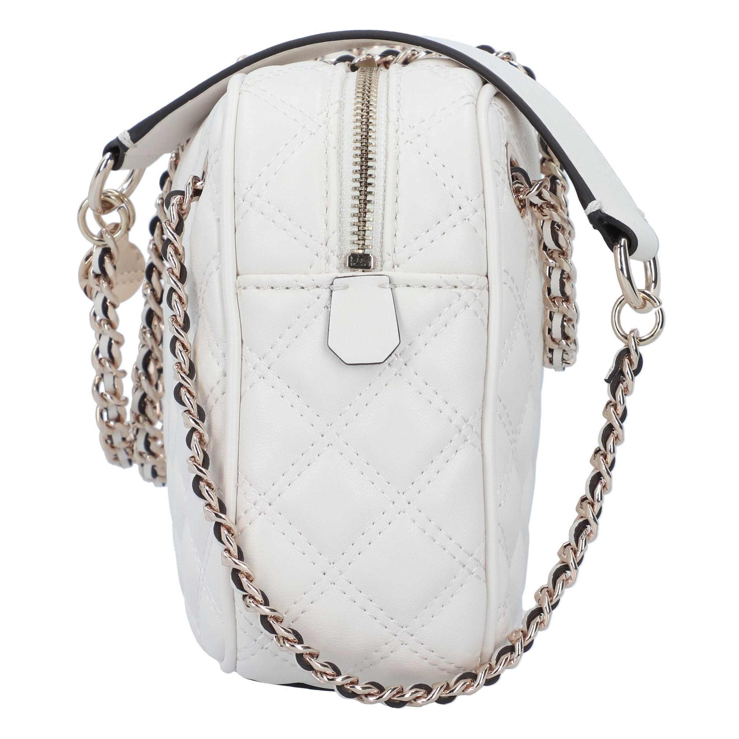 Sac bandoulière 'Giully II' GUESS en blanc