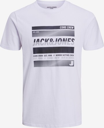 JACK & JONES Shirt in White: front