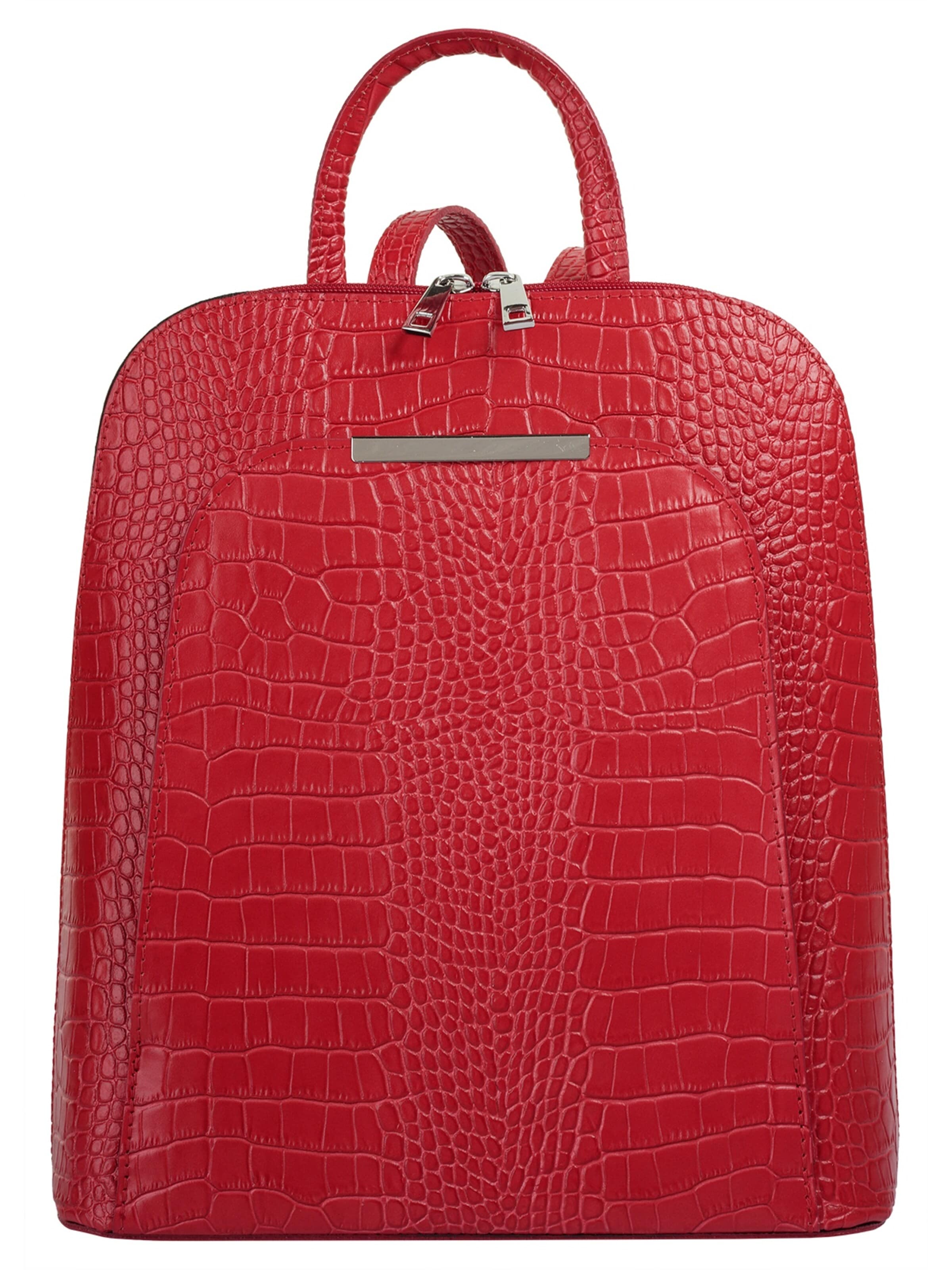 Cluty Rucksack‌‌‌‌‌‌‌‌ in Rot: Vorderseite