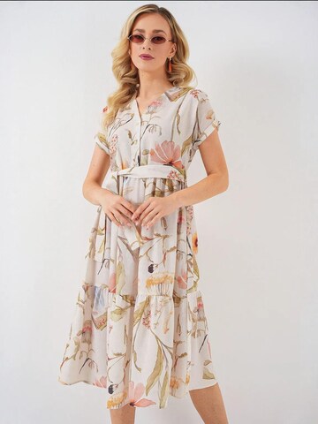 Bigdart Kleid in Weiß: Vorderseite