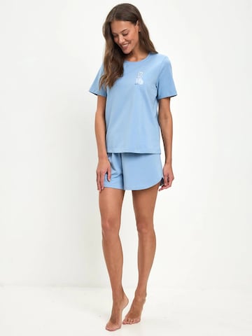 Cat e Lolette Pyjama 'Cat Pajamas' värissä sininen