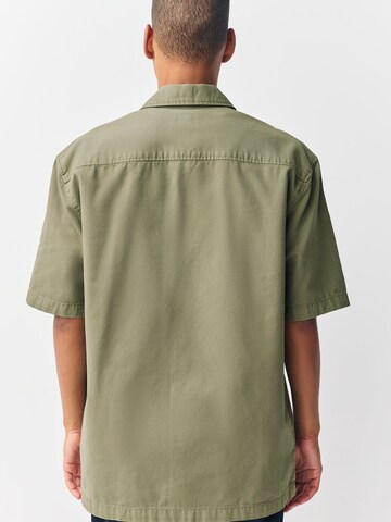 Next Regular Fit Hemd in Grün