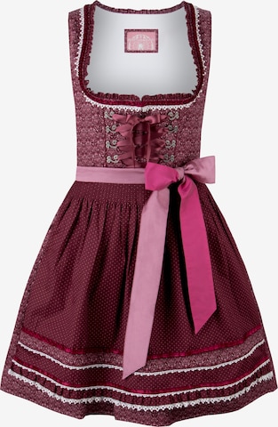 STOCKERPOINT Dirndl 'Kim' in Red: front