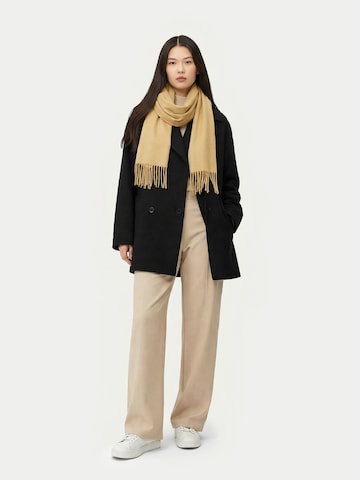 GOBI Cashmere Sjaal 'Unisex Cashmere Fringed Scarf' in Beige