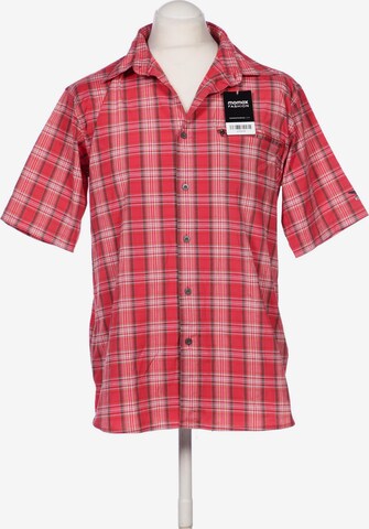 SALEWA Button Up Shirt in L-XL in Red: front