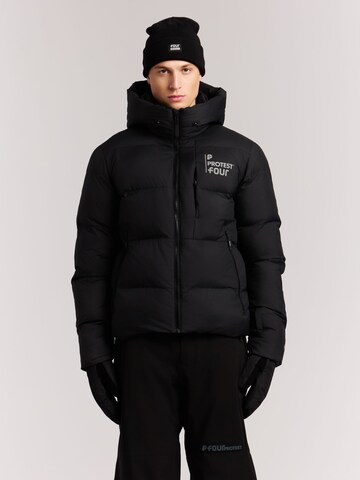 PROTEST Sports jacket 'PRTxFBeyond' in Black