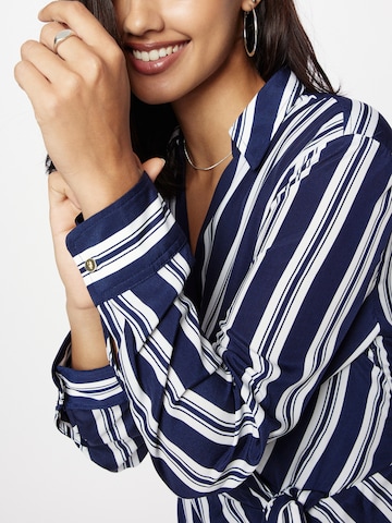 Robe-chemise 'DIAMIN' Lauren Ralph Lauren en bleu