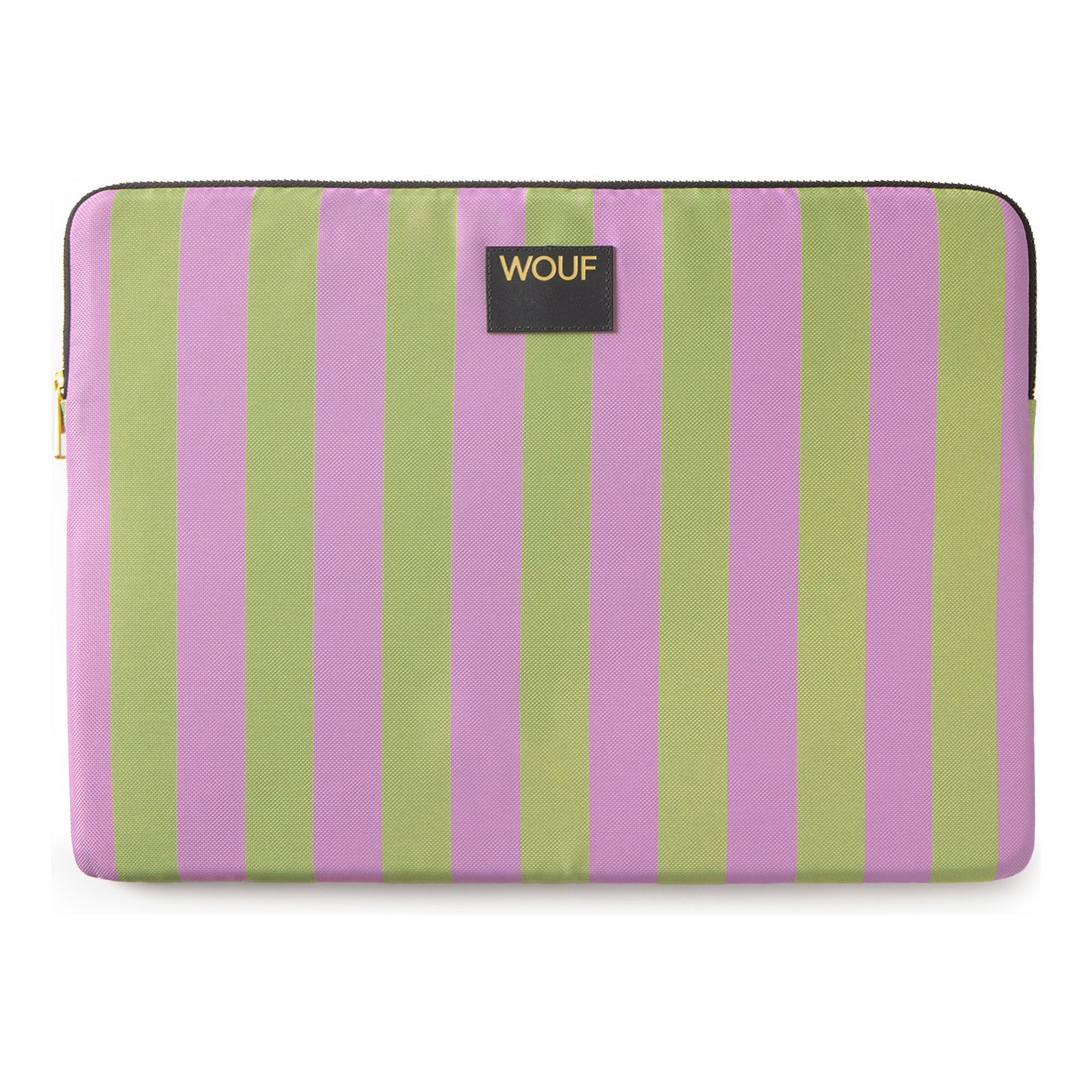 Wouf Laptoptasche 'Daily' in Grün: Vorderseite