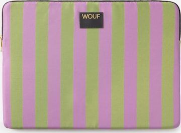 Wouf Laptoptasche 'Daily' in Grün: Vorderseite