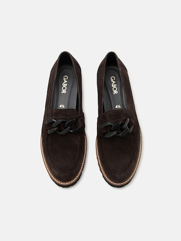 Chaussure basse GABOR en marron