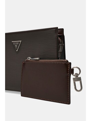 GUESS Crossbody Bag 'Milano' in Brown