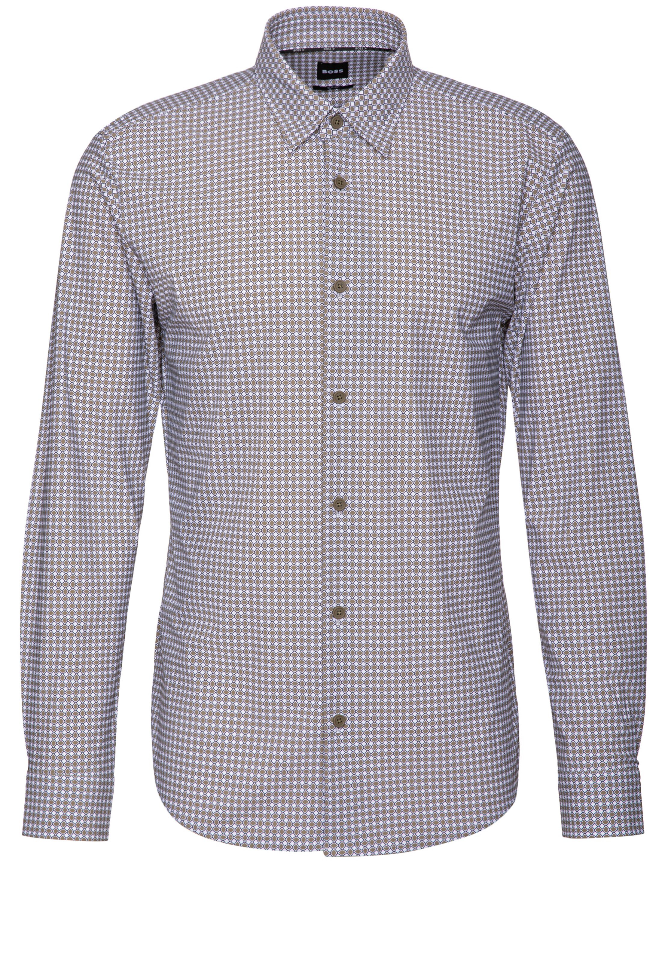 BOSS Regular Fit Hemd 'P-Roan' in Mischfarben: Vorderseite