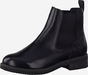 TAMARIS Chelsea boots in Zwart: voorkant