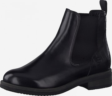 TAMARIS Chelsea Boots in Black: front