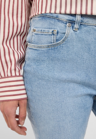 MUSTANG Flared Jeans 'Shelby Flared' in Blue