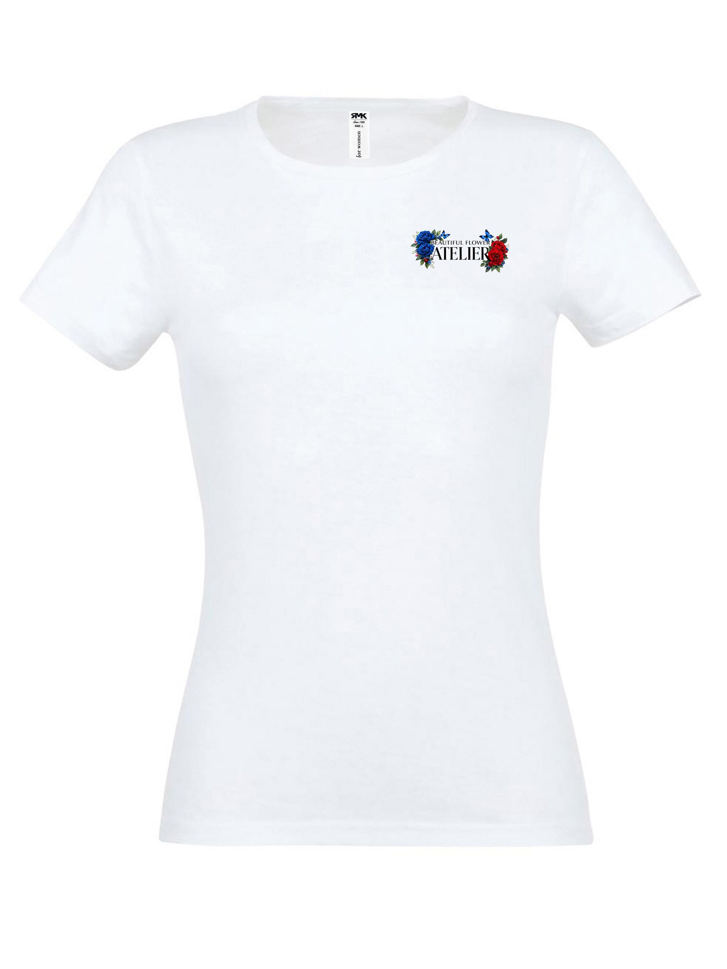 RMK Shirt 'Beautiful' in White: front