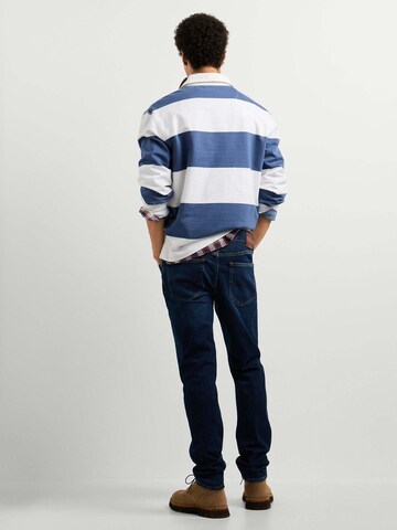 Tapered Jeans ' STANLEY ' di Pepe Jeans in blu