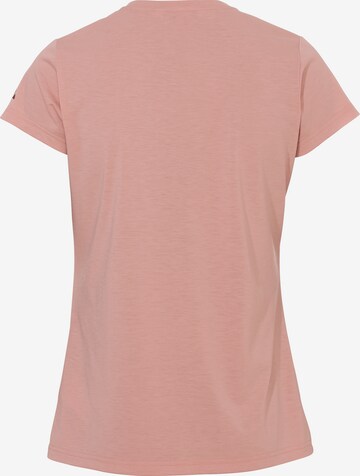 VAUDE Performance Shirt 'Abelia' in Pink