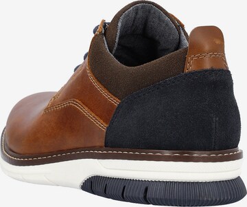 Rieker Lace-Up Shoes in Brown