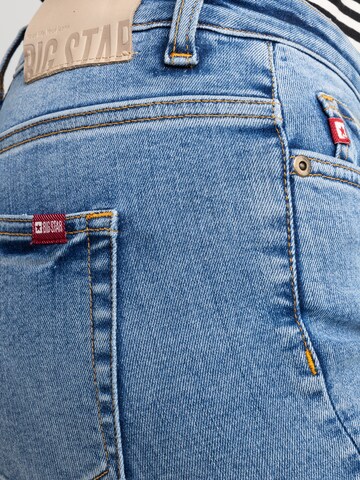 Slimfit Jeans 'Katrina' di BIG STAR in blu