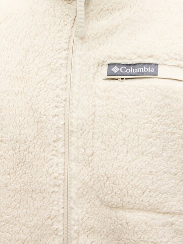 COLUMBIA Toiminnallinen fleecetakki 'Rugged Ridge™' värissä harmaa