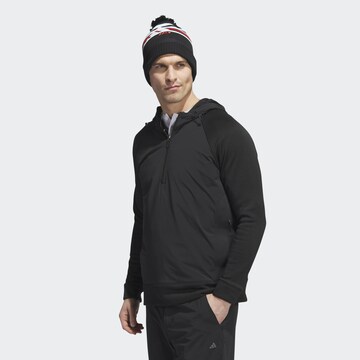 ADIDAS PERFORMANCE Athletic Sweatshirt 'Ultimate365 Tour' in Black: front