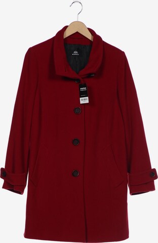 Walbusch Jacket & Coat in L in Red: front