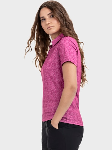 T-shirt fonctionnel 'Fraydo' Schöffel en rose