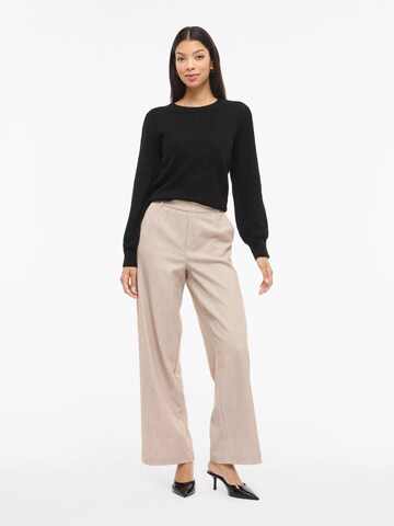 VILA Pullover 'VIMABLE' i sort