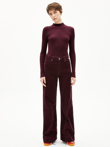 Pull-over ARMEDANGELS en rouge