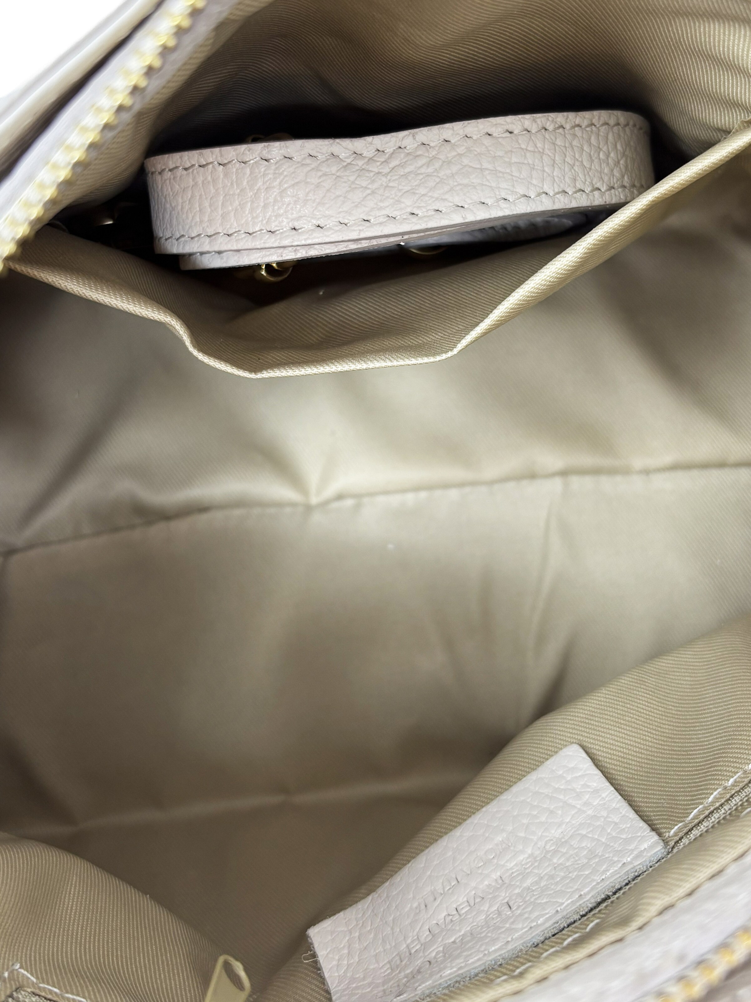 CHICCA BORSE Handbag in Beige