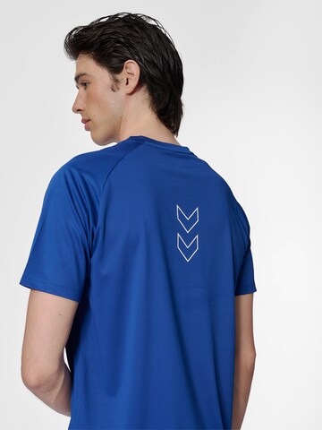 Hummel Functioneel shirt 'Court' in Blauw