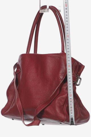 ABRO Handtasche gross Leder One Size in Rot
