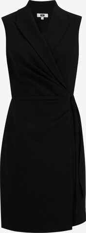 Robe-chemise WE Fashion en noir : devant