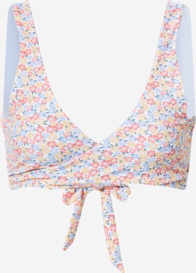 HOLLISTER Bikinitop in hellblau / mischfarben, Produktansicht