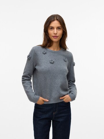 VERO MODA Pulóver 'VMROSE' - szürke: elől