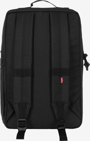 LEVI'S ® Rucksack in Schwarz