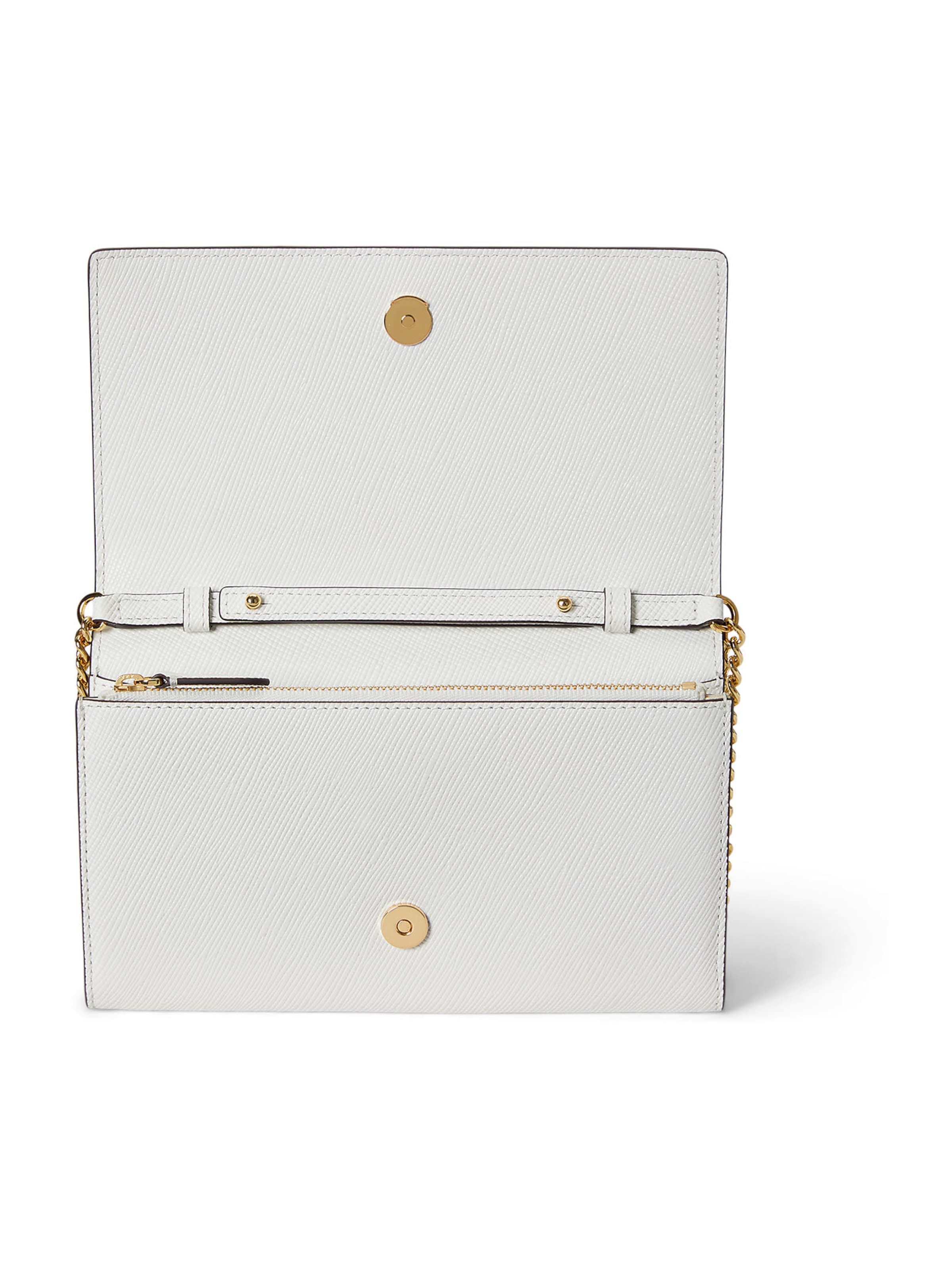 Clutch 'ADAIR II' de la Lauren Ralph Lauren pe alb