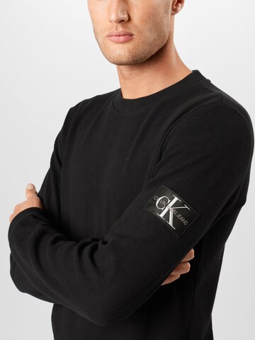 Calvin Klein Jeans Regular Shirt in Black