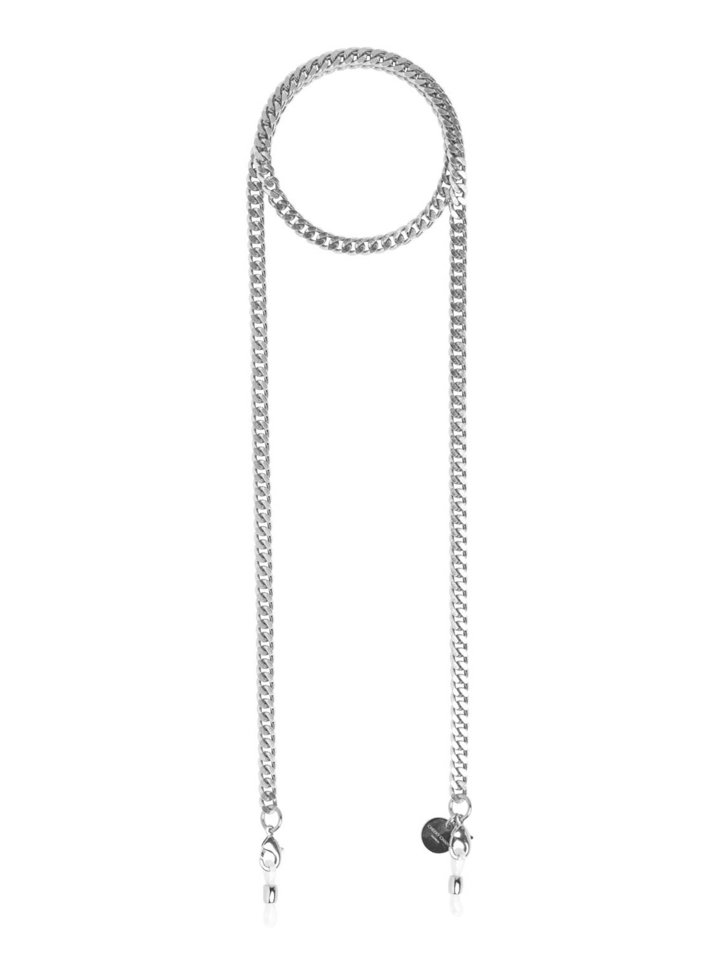 Cheeky Chain Munich Ketting 'Baby A$AP' in Zilver: voorkant