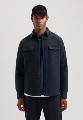 Veste mi-saison 'Ulrik' Dstrezzed en bleu : devant