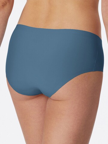 SCHIESSER - Panti 'Invisible Cotton' en azul