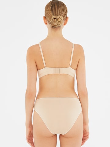 Dagi T-shirt Podprsenka – béžová