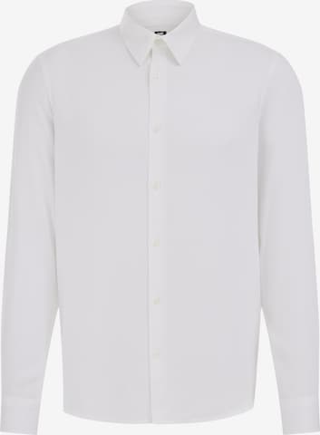 WE FashionRegular Fit Košulja - bijela boja: prednji dio