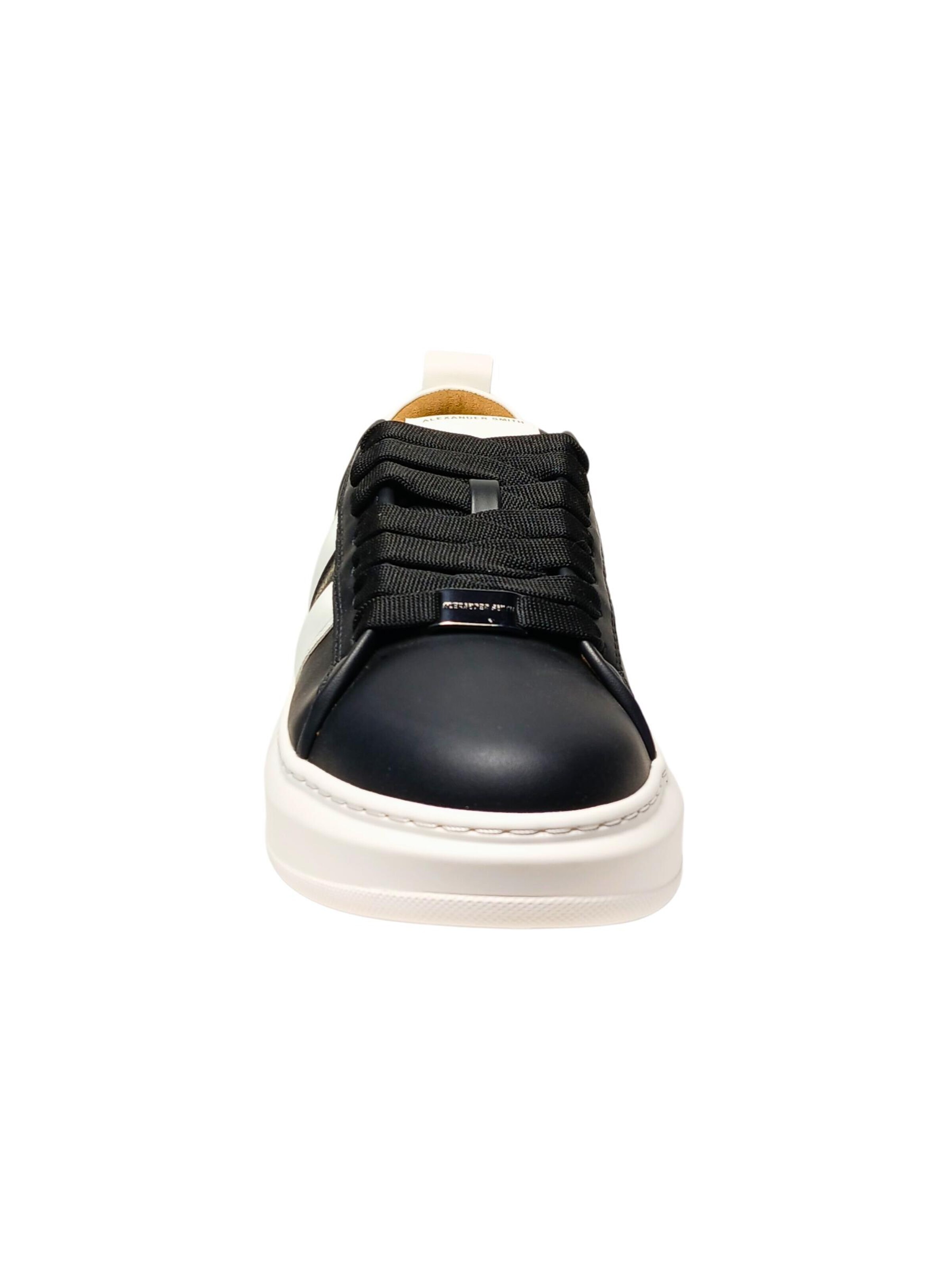 Alexander Smith - Zapatillas deportivas bajas en negro
