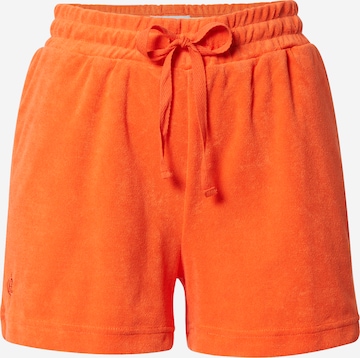 ICHI Regular Shorts in Rot: predná strana