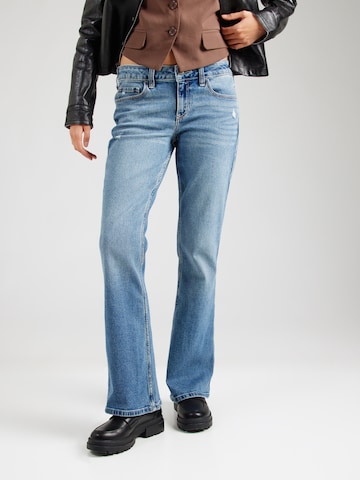 HOLLISTER Буткат Джинсы в Синий: спереди