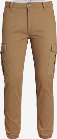 JACK & JONES Hose 'JJIMarco JJJoe' in Braun: Vorderseite