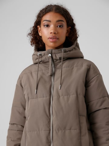 VERO MODA Wintermantel 'BLESS' in Groen